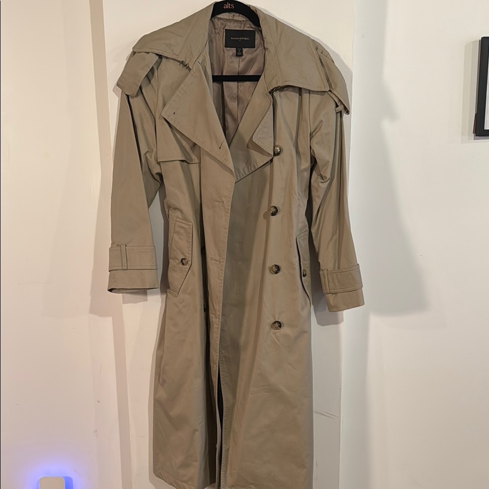 Classic Beige Trench Coat